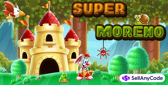 Super Moreno - Unity Template Project with AdMob