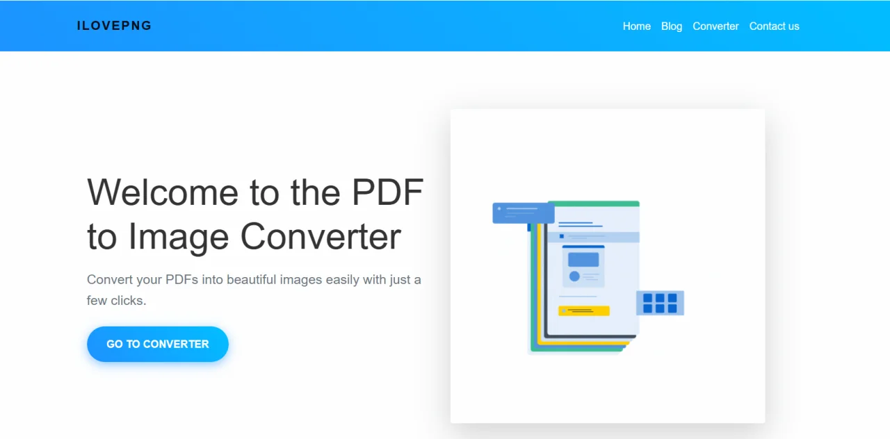 Image PDF Tool — screenshot 1