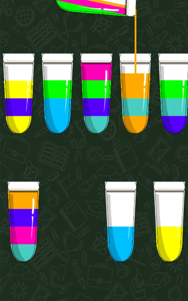 Water Sort Puzzle — screenshot 5