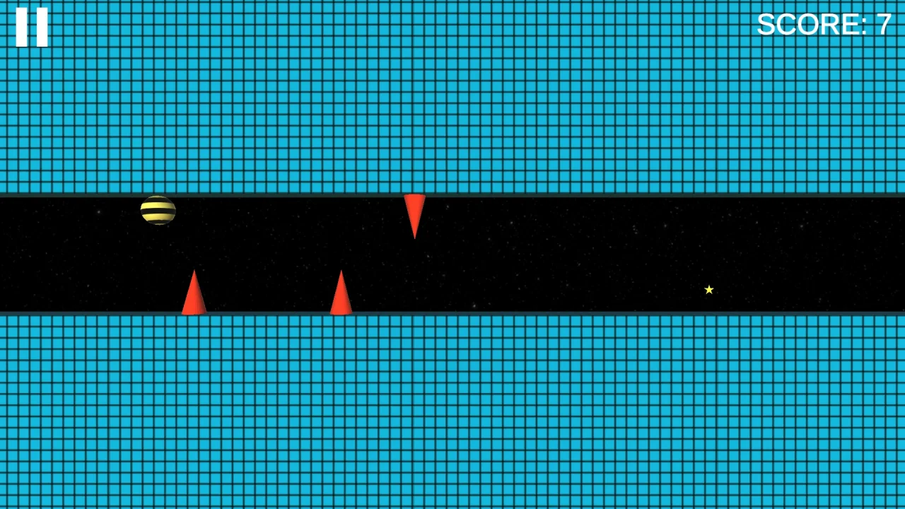 Up Down - (Unity Game) Simple Hyper Casual Game for Android and iOS — screenshot 3