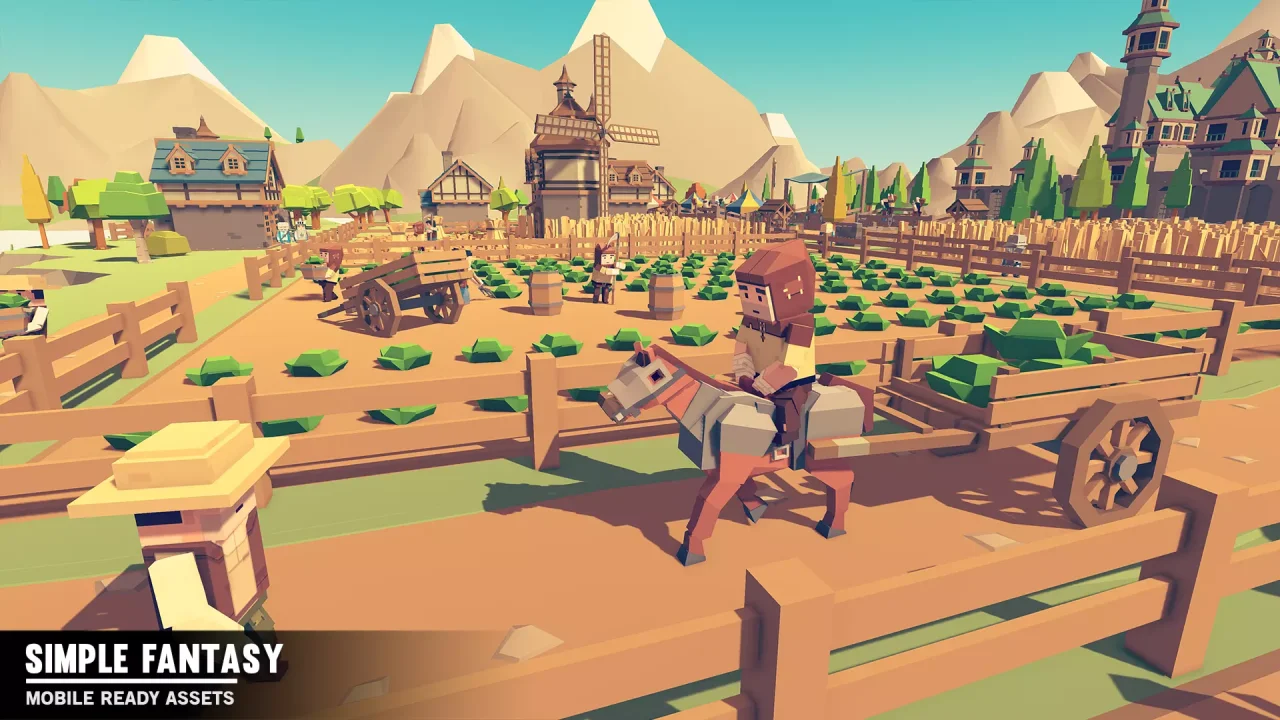 Simple Fantasy - Cartoon Assets — screenshot 1
