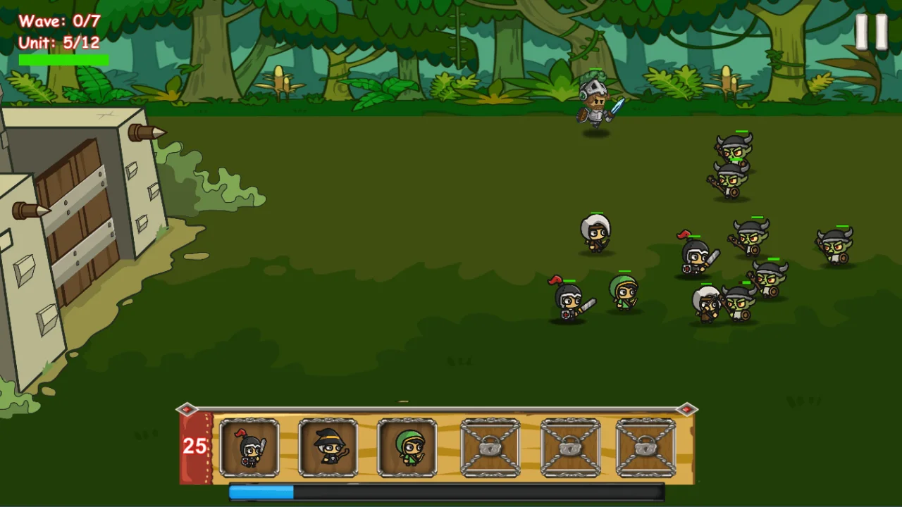 Kingdom War Complete Game + Level Editor — screenshot 2