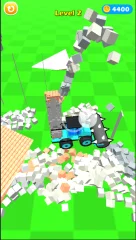 Demolition Car 3D Game Unity Source Code