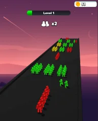 Stacky Guys Run – Hyper Casual Game