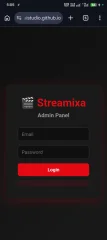 Streamixa - Android Live TV & Movie Streaming App | Admin Panel | Ads Ready