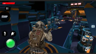 US Robot Strike War Shooting Game 2021