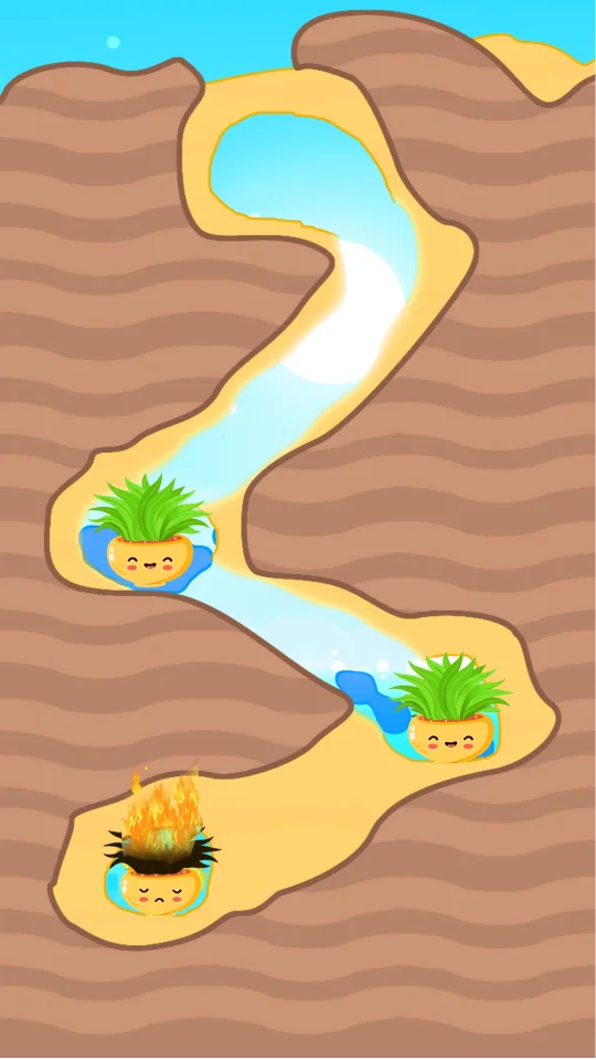Flood Fire Puzzle – Trending Hyper Casual Game — screenshot 1