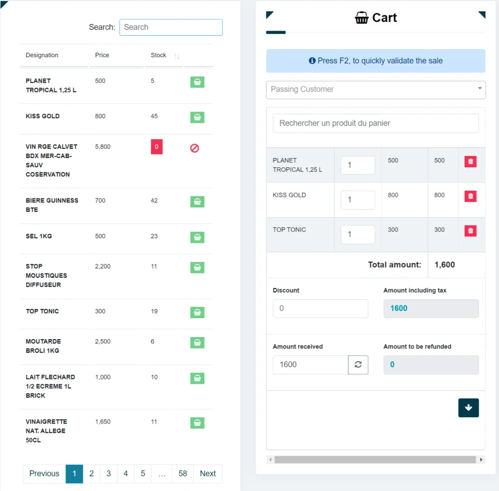 Logixstore - The Best CRM Tool for Sales, Stock Management and Inventory for Businesses — screenshot 2