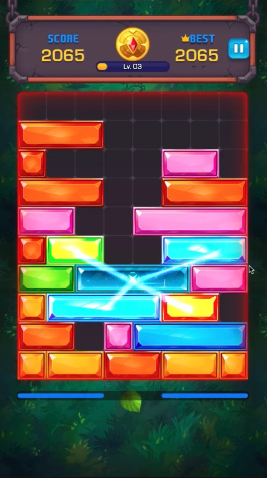 Jewel Blast - Falling Puzzle — screenshot 2