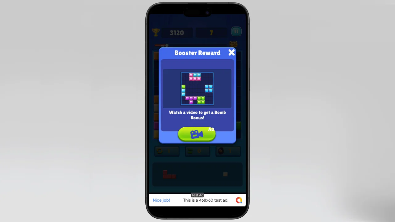 Block Puzzle Pro - Leaderboards & AdMob Ready Unity Template — screenshot 5