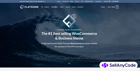 Flatsome-WooCommerce Theme