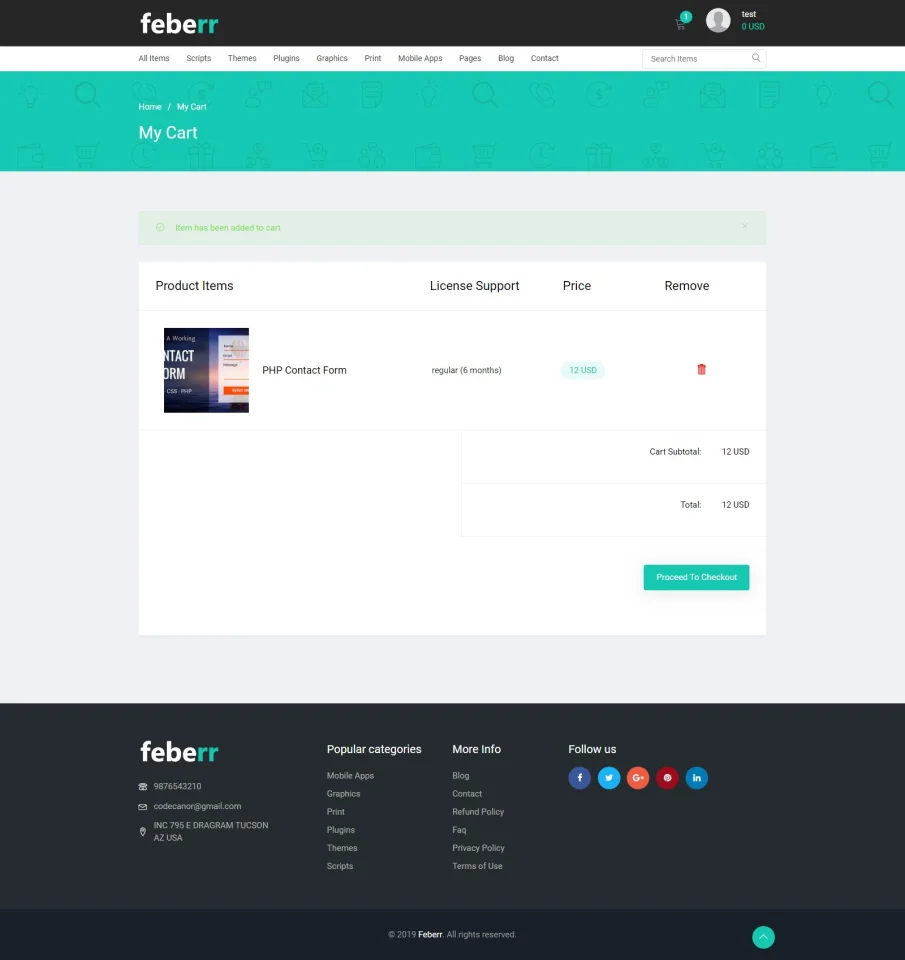 Feberr - Multivendor Digital Products Marketplace — screenshot 8