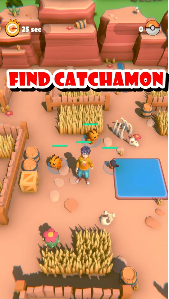 Catchamon | Goblin vs Pet! — screenshot 2