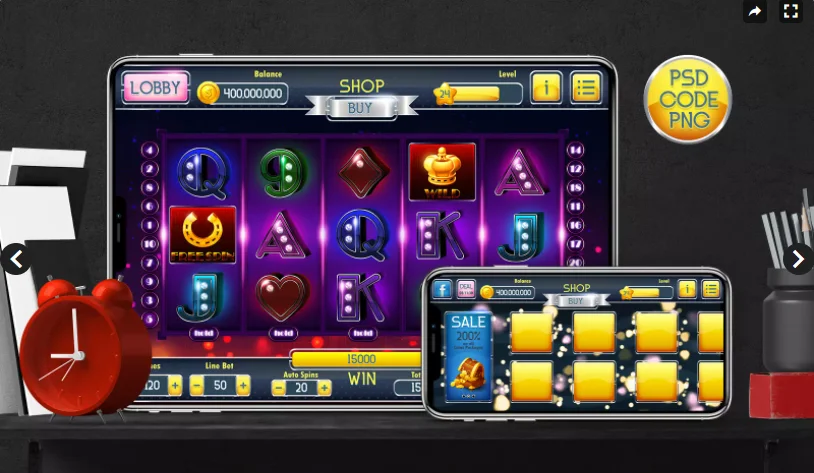 Modern Suits Slot — screenshot 1