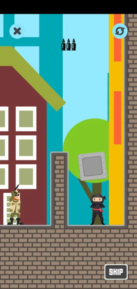 Mr Bullet (Top Free Game) — screenshot 2