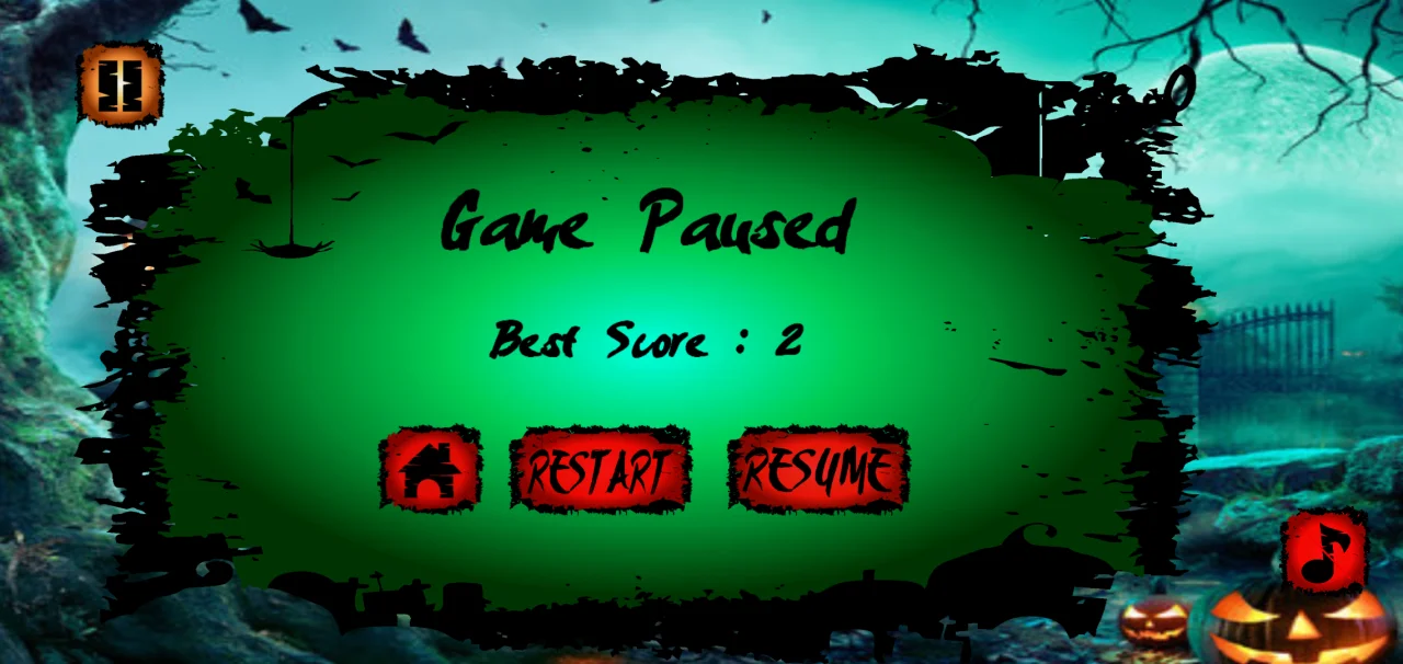 Flappy Halloween Run — screenshot 4