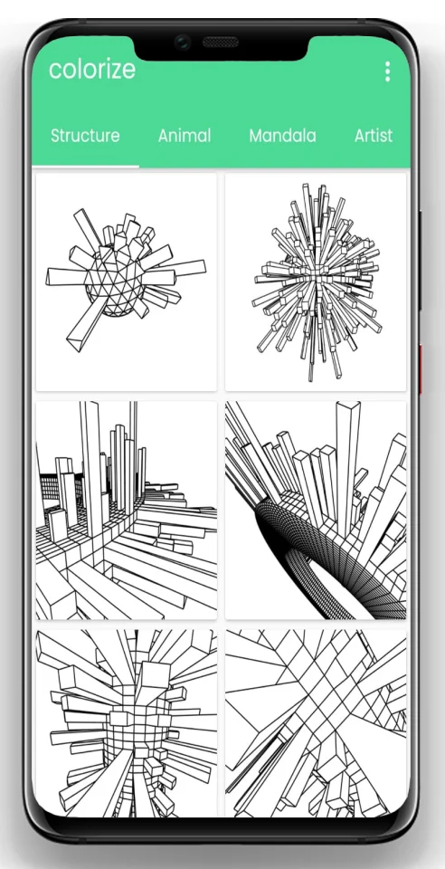 Colorize - Colorbook for Adult — screenshot 1