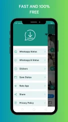 WhatsApp Status Saver - Stickers Downloader
