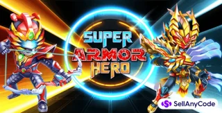 Superhero Armor Hero