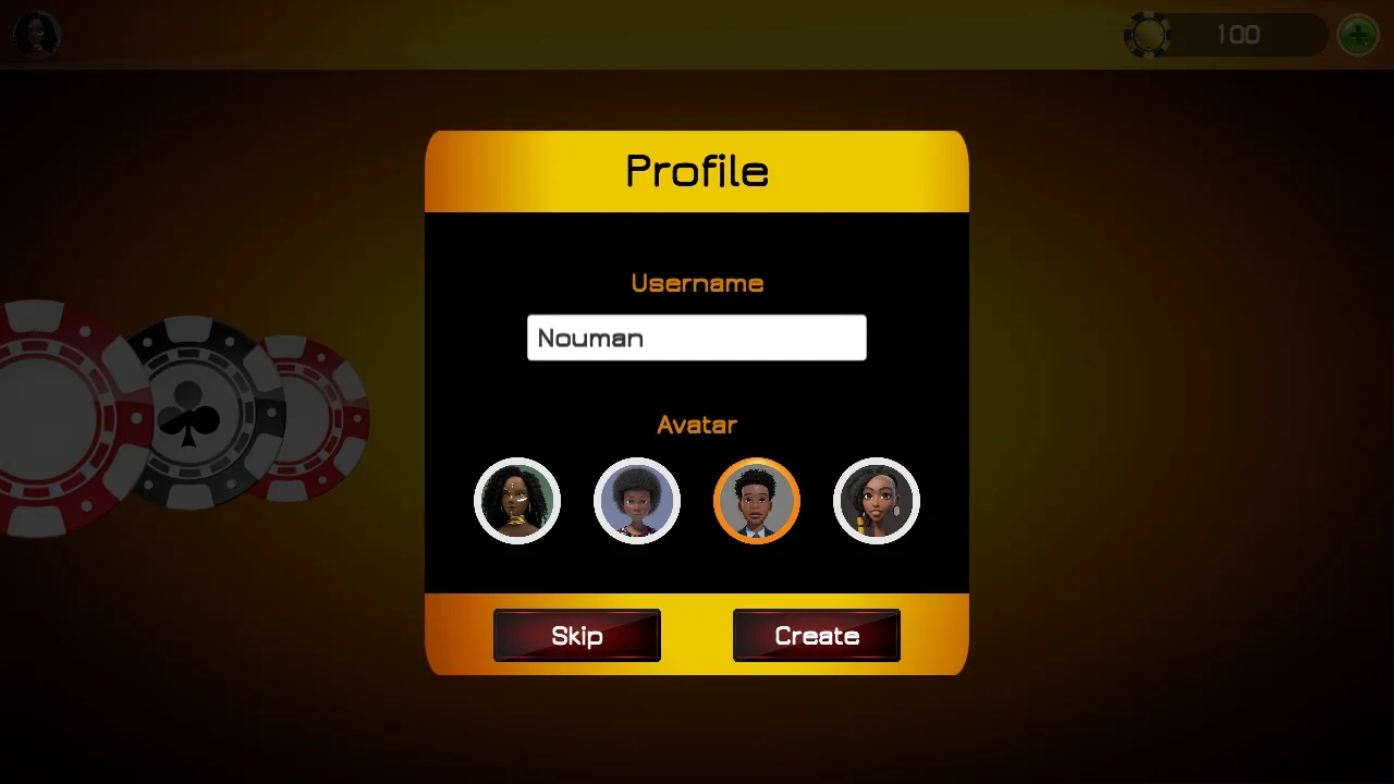 Fapfap - Cards Game (Unity 3D + AdMob + Photon) — screenshot 1