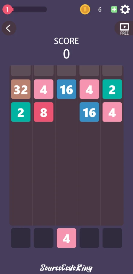 All in One Puzzle Game Source Code (AdMob + Unity Ads + IAP) — screenshot 5