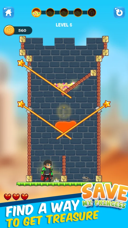 Save My Princess Rescue: Unity Project — screenshot 1