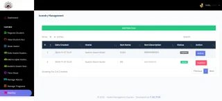 Hostel Management System for University College Hostels