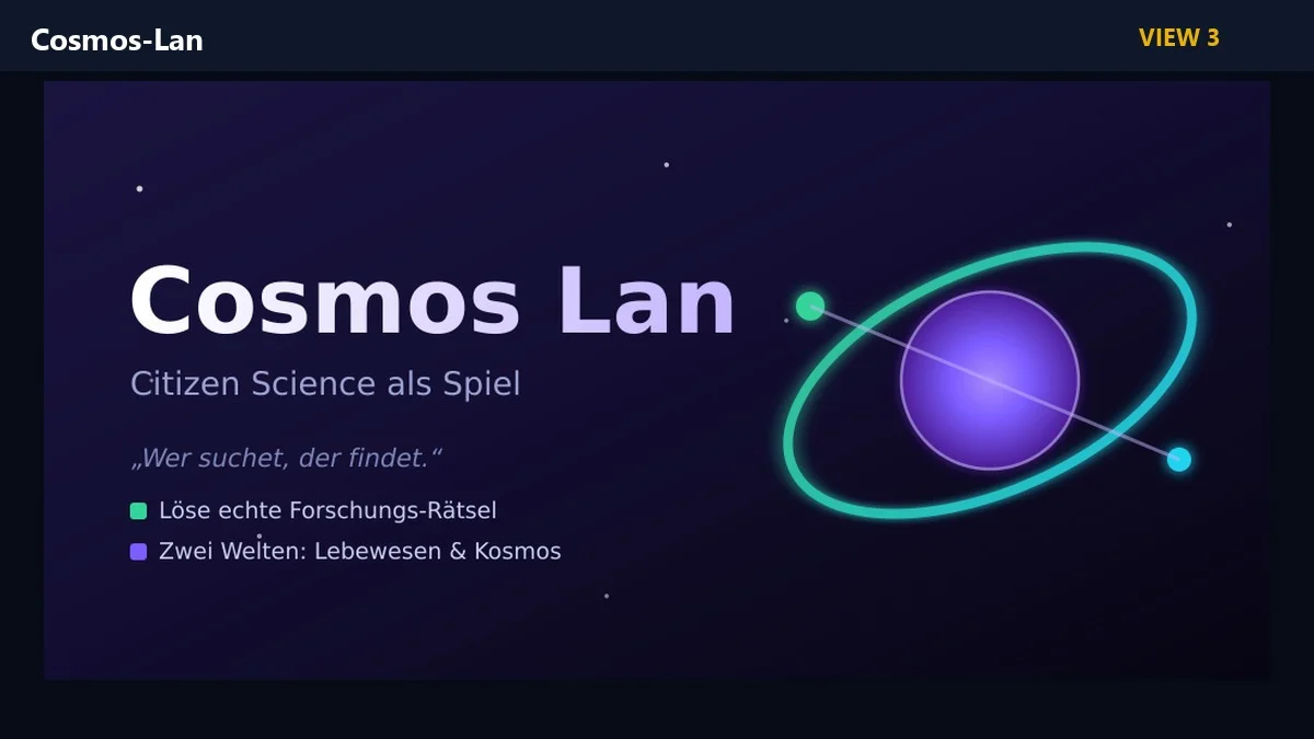 Cosmos-Lan — screenshot 2