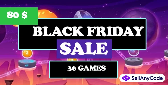 Mega Bundle Offer: 36 Premium Quality Unity 3D - 2D Games