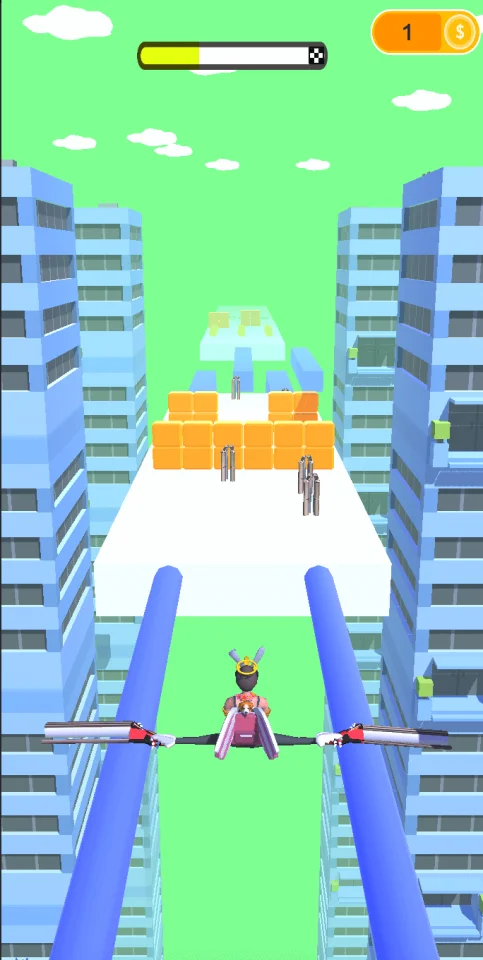 High Heels Run — Top Trending Unity Template — screenshot 3