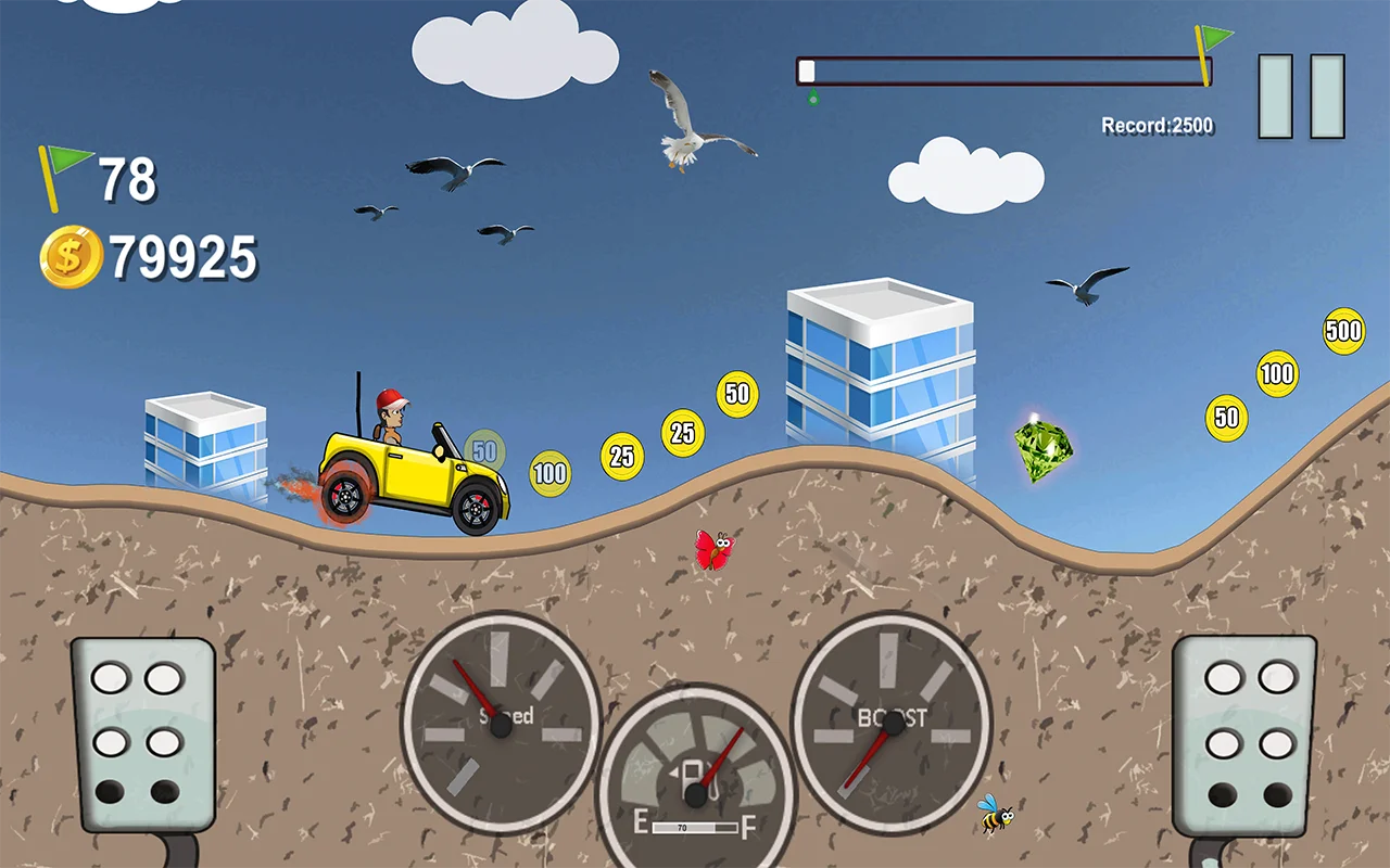 Car Climb Mountain — screenshot 2
