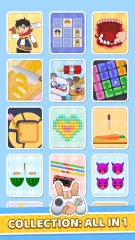Mini Games Hub: Relax Brain