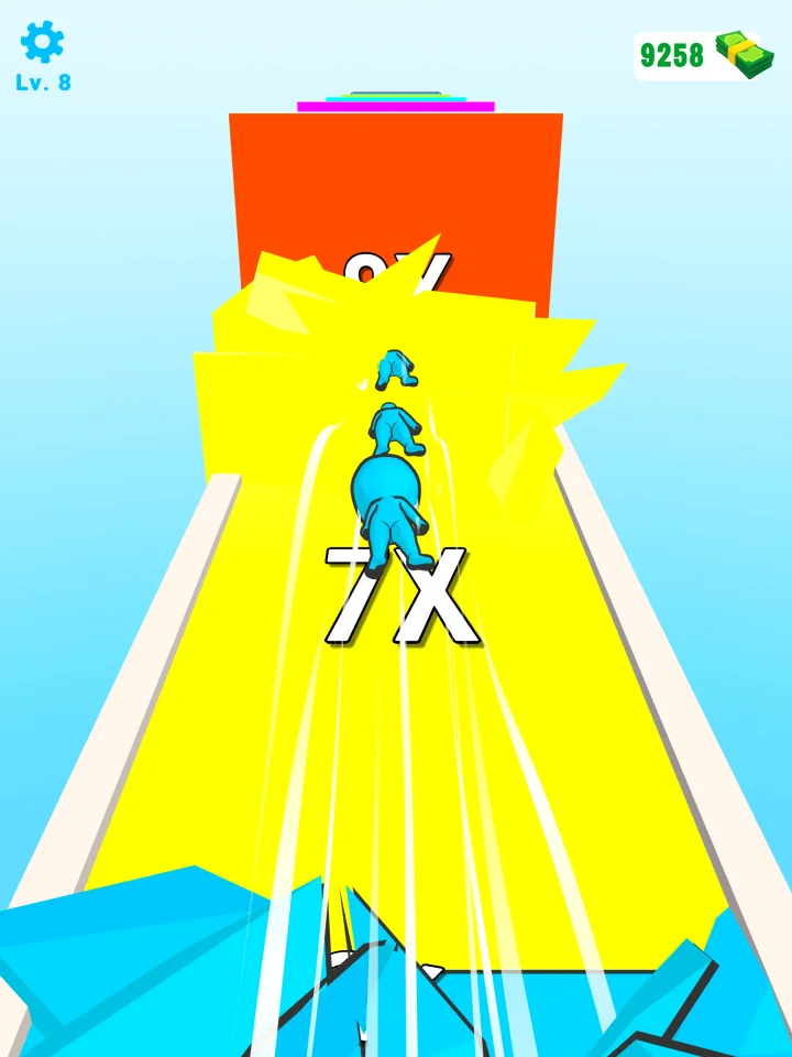 Big Head 3D Runner Hypercasual — screenshot 2