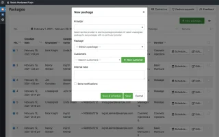 Bookly Packages (Add-on)