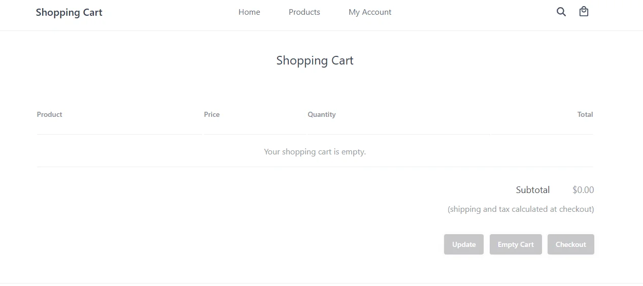 E Commerce — screenshot 3