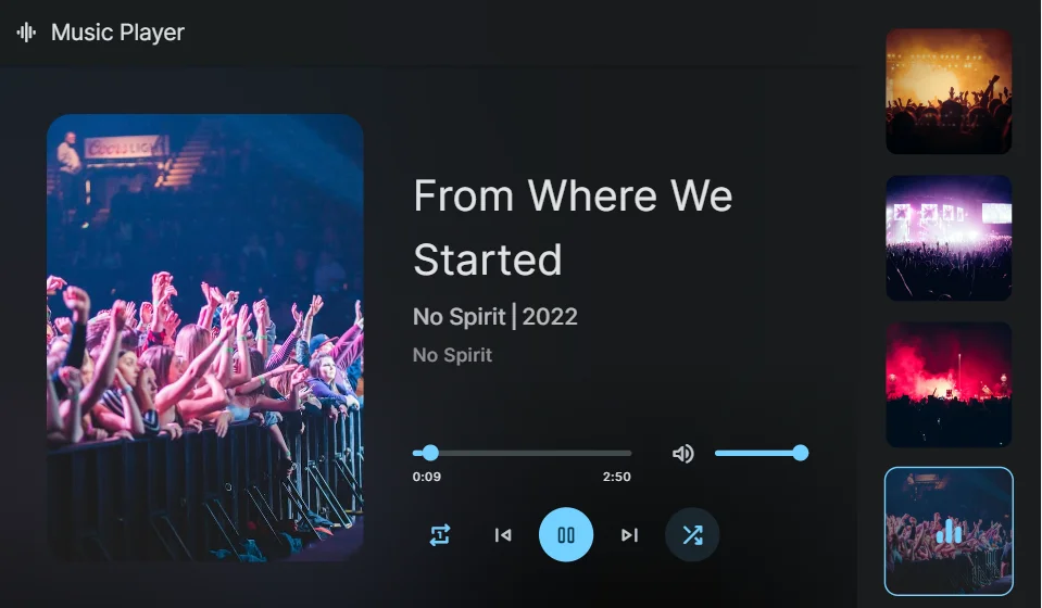 Music Player — screenshot 4