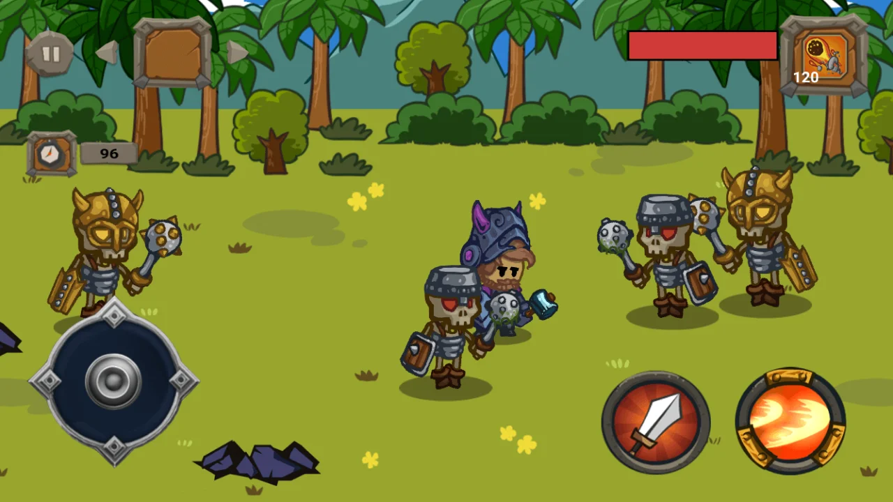 Age of Quest - Unity Source Codes Game Templates Adventure — screenshot 1