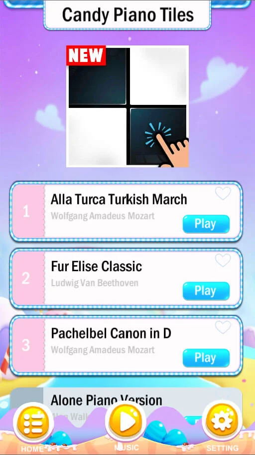 Candy Piano Tiles — screenshot 2