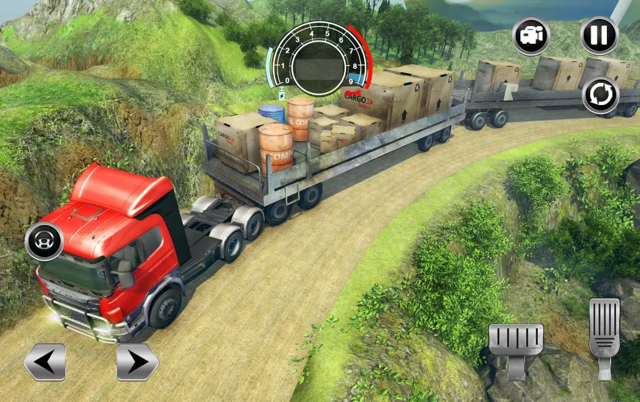 Road Train Truck Driving Sim — screenshot 2