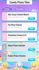 Candy Piano Tiles