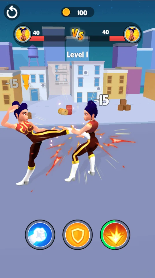 Street Fighter: Hero — screenshot 2