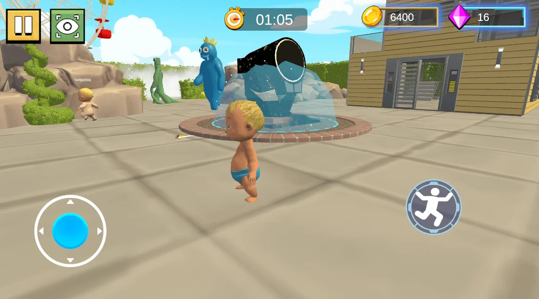 Hide Yellow: Monster Survivor — screenshot 3