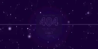 ERRATUM 10 Sci-Fi 404 Error Pages