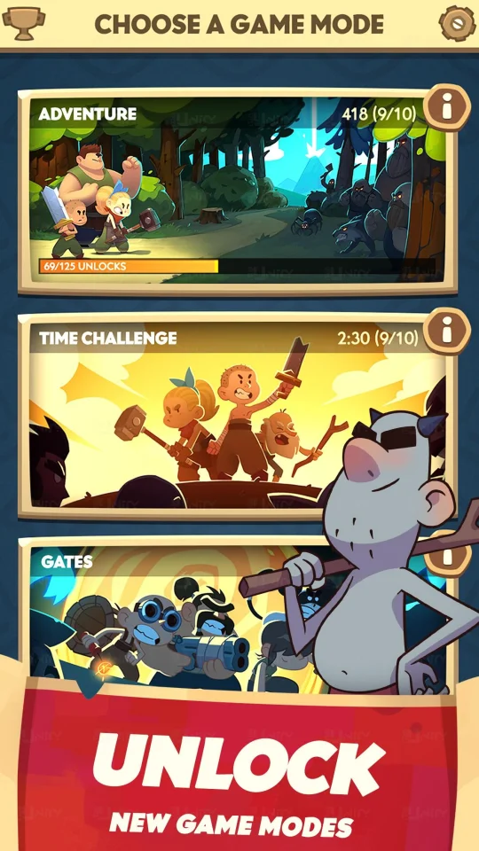 Almost a Hero - Idle RPG — screenshot 3