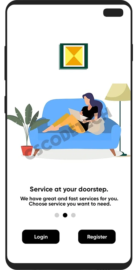 UClap - On Demand Home Service App | UrbanClap Clone | Android App with Interactive Admin Panel — screenshot 2