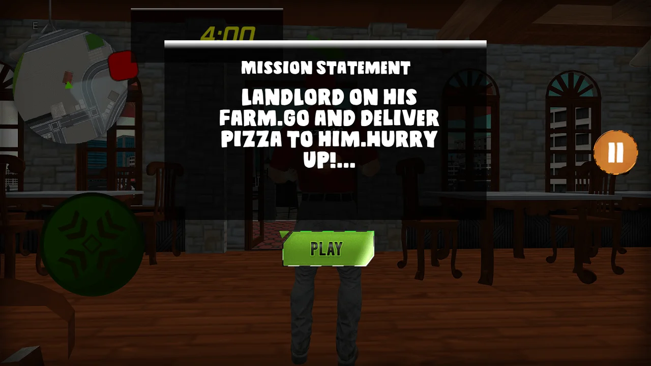 ATV City Pizza Delivery Boy Simulator 64 Bit Source Code — screenshot 1