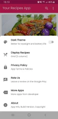 Your Recipes App