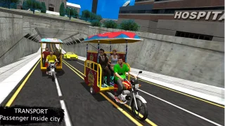 Chingchi Tuk Tuk Driver