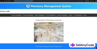 Online Pahrmacy Managemen