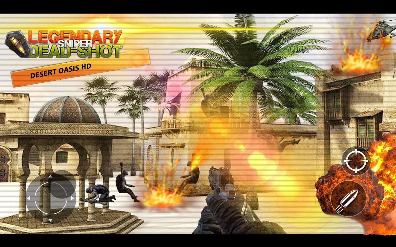 Legendary Snipers Dead Shot — screenshot 1